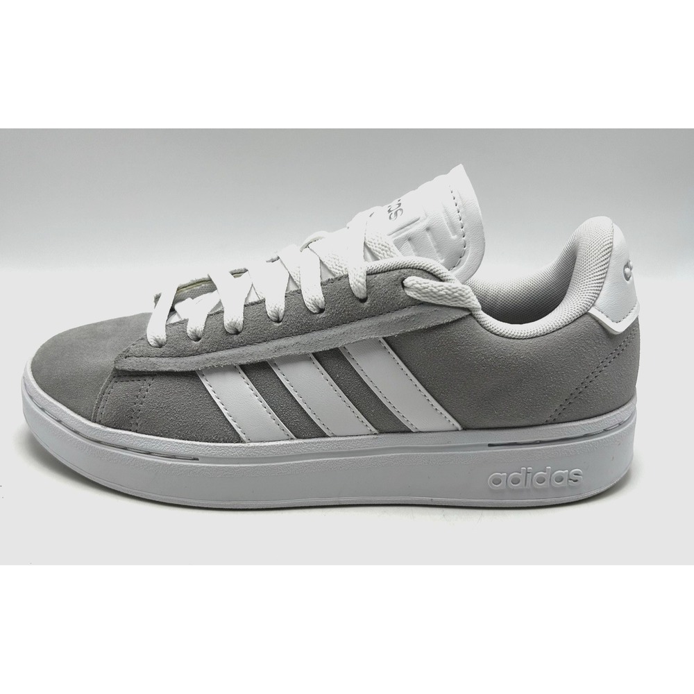 Adidas Sneakers Mens 8 Grand Court Alpha 00s Casual Gray Trainers Preppy